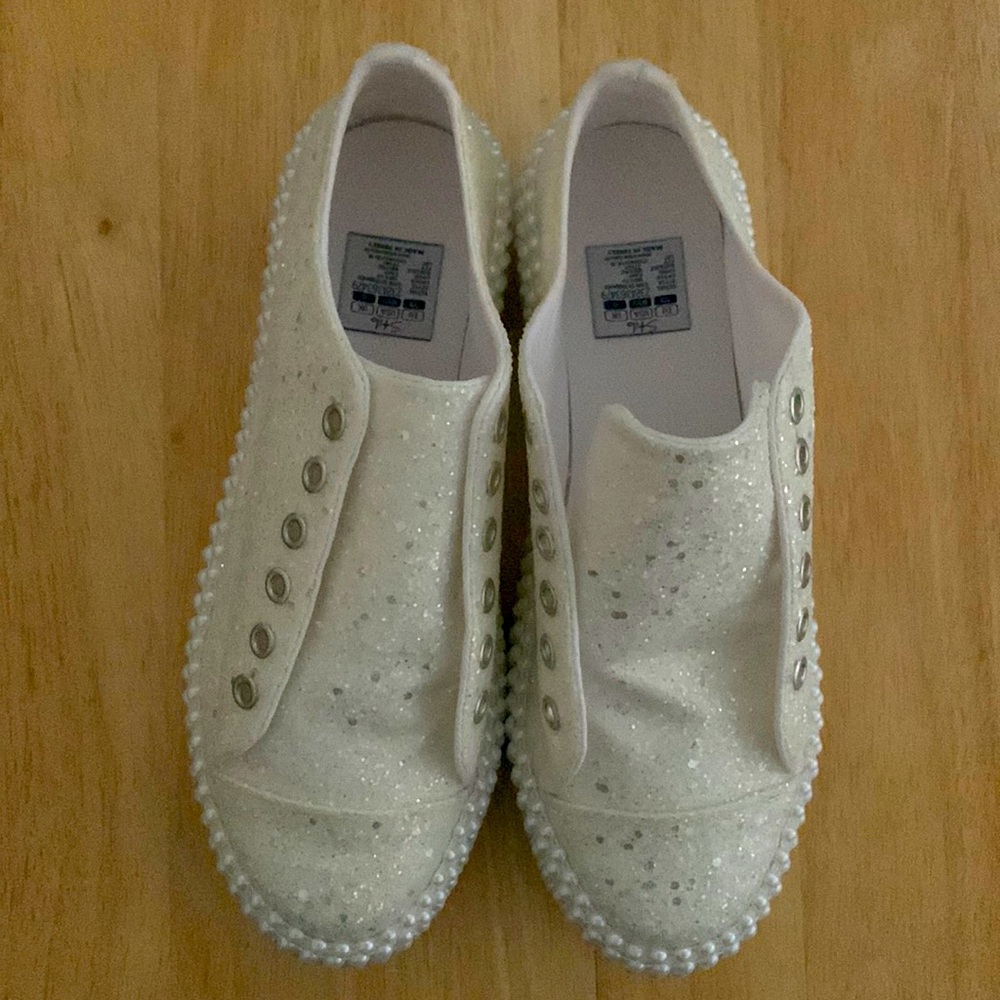 New White Wedding Shoes
